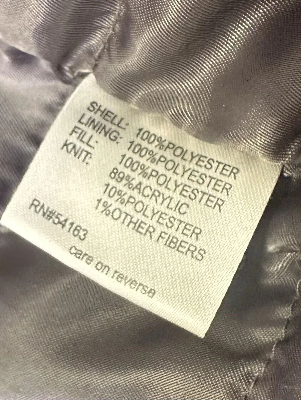 Calvin Klein Men’s XL Black Bomber Jacket Water Resistant Windproof Utility